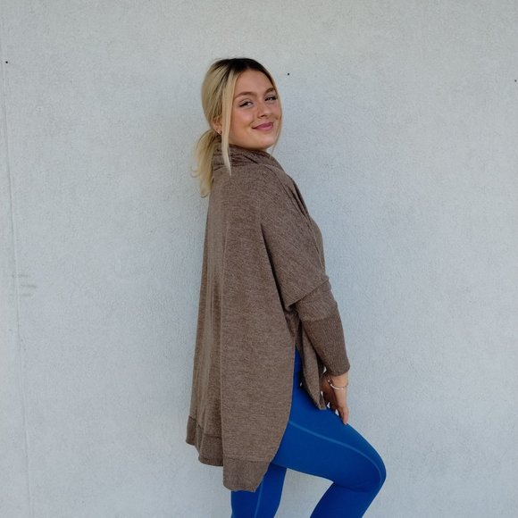 Zenana Poncho Sweaters - Picture 3 of 4